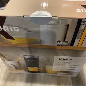 Keurig Kitchen | Keurig Kmini Kcup Pod Coffee Maker New In Box | Poshmark